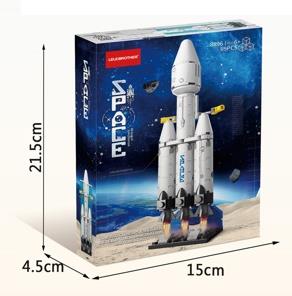 Falcon Heavy Rocket 69PCS   ITEM NO.： W045485