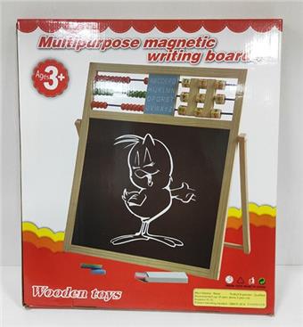 Magnetic wooden writing board   ITEM NO.： W056849