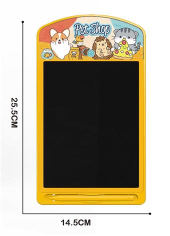 Anime Dinosaur Writing Board   ITEM NO.： W055959