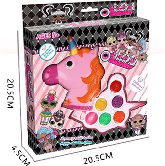 Surprise Unicorn Cosmetics   ITEM NO.： W059613