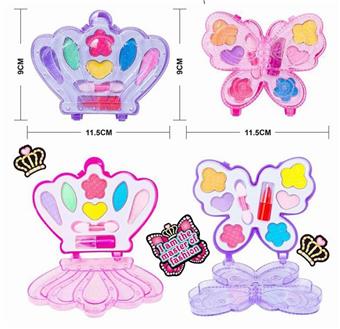 Eco friendly Crown Butterfly Makeup (12PCS per unit price)   ITEM NO.： W060291