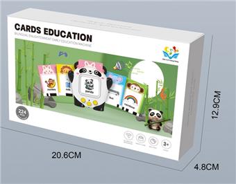 Two button Panda early education machine Panda charging model/clear installation/no power included   ITEM NO.： W061446