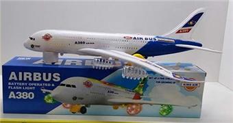 A380 Electric Light Voice Aircraft   ITEM NO.： W054208