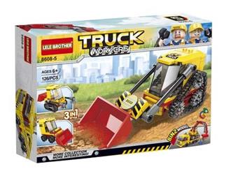 Engineering vehicle series color box   ITEM NO.： W046269