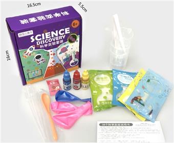38 scientific experiments   ITEM NO.： W061895