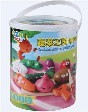 Vegetable Kingdom Building Blocks   ITEM NO.： W043787