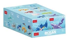274PCS low-priced impulse version of cute marine creatures   ITEM NO.： W044819