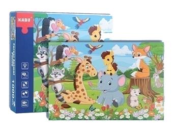1000PCS Forest Animal Puzzles   ITEM NO.： W043982