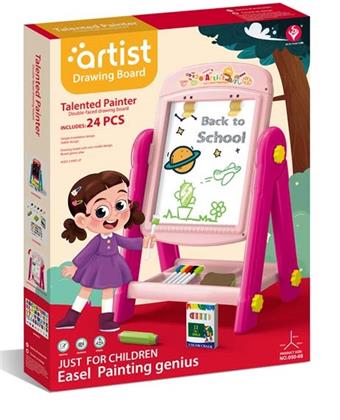 Children's double-sided drawing board   ITEM NO.： W057001