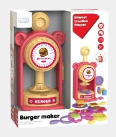 Colored clay burger machine   ITEM NO.： W053614