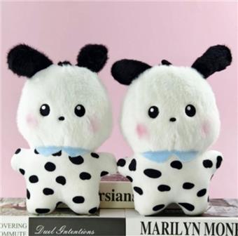 European mink stone Pacha dog 8 inches   ITEM NO.： W054514