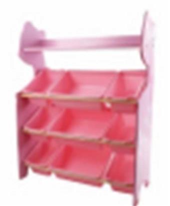 Large three-layer deer storage rack pink   ITEM NO.： W043652