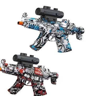 High speed electric MP5 gun   ITEM NO.： W064154