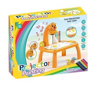 Menghu Large Projection Table Puzzle Writing Board Painting Board   ITEM NO.： W056638