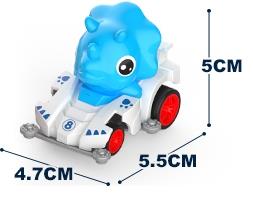 Solid colored dinosaur powered scooter   ITEM NO.： W047520