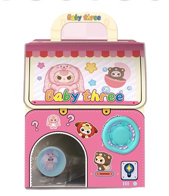 Three year old backpack egg twisting machine   ITEM NO.： W047494