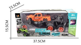 1: 16 Five way Light Six Wheel Pickup Climbing Vehicle   ITEM NO.： W060659