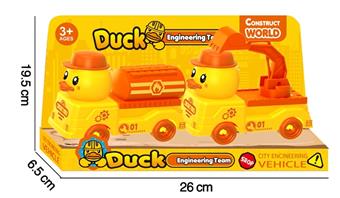 Duck Duck Engineering Vehicle   ITEM NO.： W047085