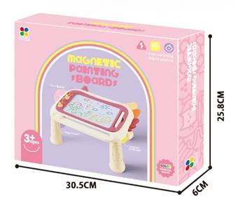 Unicorn Writing Board (Color Box with Feet)   ITEM NO.： W057147