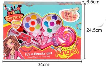 Children's makeup 4-layer lollipop   ITEM NO.： W045713