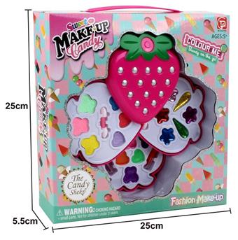 Strawberry Factory Edition Three Layer Cosmetics   ITEM NO.： W058448