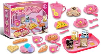 Household Kitchen Tableware, Tea Set, Dessert Color Box, Sealed Box   ITEM NO.： W055403