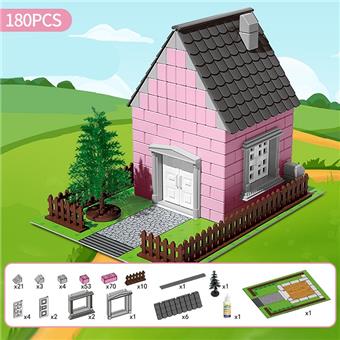 DIY construction expert (cabin)   ITEM NO.： W062023