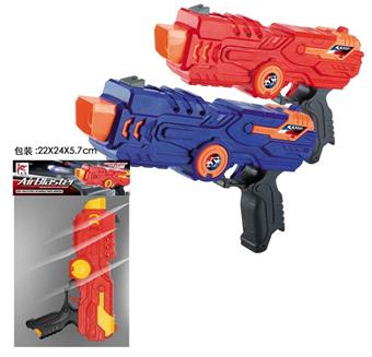 Manual water bullet soft bullet dual-purpose gun   ITEM NO.： W064835