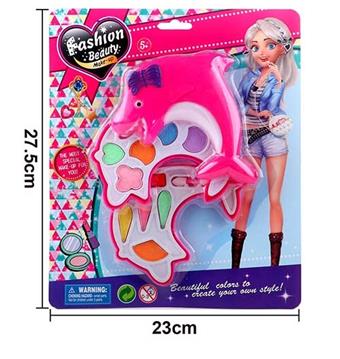 Factory version Dolphin two-layer cosmetics   ITEM NO.： W058214