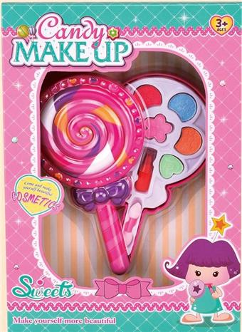 Makeup, Children's Makeup, Toy Set, Girl Simulation, Princess Makeup, Play Home   ITEM NO.： W059953