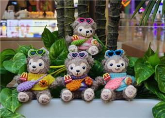 Sherry Plush Keychain Doll   ITEM NO.： W048232