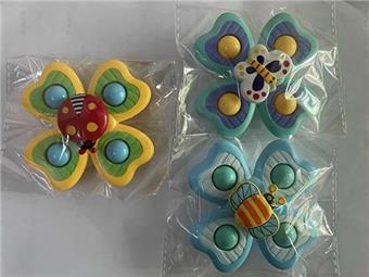 Novel insect suction cup gyroscope bag   ITEM NO.： W041606