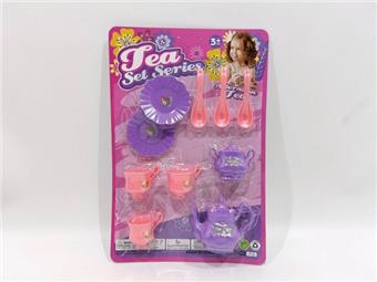 Playing house tea set   ITEM NO.： W041904