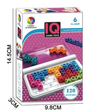 IQ Smart Battle Puzzle Desktop Game/Single/Single Color   ITEM NO.： W061223