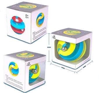 Decompression track ball (3-color mixed)   ITEM NO.： W041729