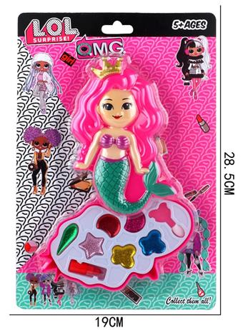 Surprise mermaid with a layer of makeup   ITEM NO.： W058517