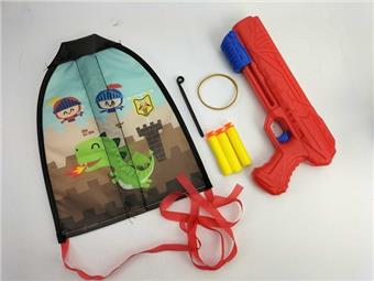 New Kite Soft Bullet Gun   ITEM NO.： W041523
