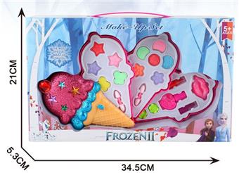 Ice Princess 2nd generation ice cream three-layer cosmetic box   ITEM NO.： W058346