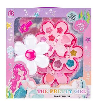 Nail comb disguised as toy, six petal flower DIY three-layer rotating box   ITEM NO.： W057840