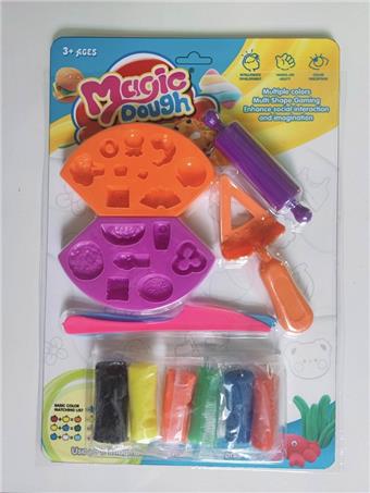 Color Clay Set (GCC)   ITEM NO.： W052139