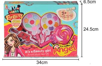 Children's makeup 4-layer lollipop   ITEM NO.： W045719