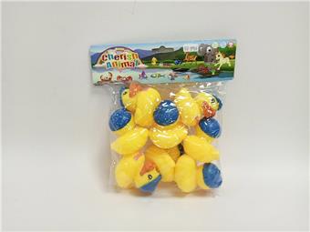 Bagged Eight Sports Ducks   ITEM NO.： W041878
