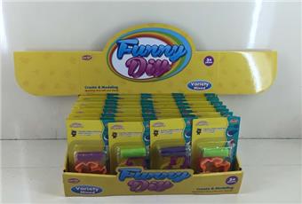 Qile Colorful Mud 17 Animal Pieces (36PCS)   ITEM NO.： W054190