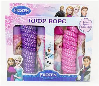 Snow Princess Jumping Rope   ITEM NO.： W041322