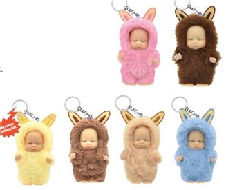 Keychain Dolls (24pcs)   ITEM NO.： W048792