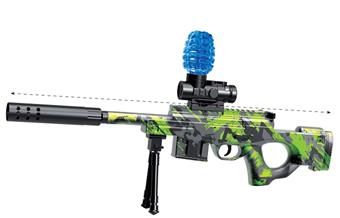 AWM Electric Water Bullet Gun   ITEM NO.： W065415