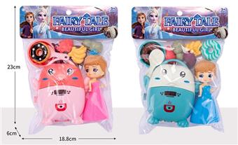 Children's Puzzle Play Toy Frozen Mini Kitchen DIY Rice Cooker Set Cooking   ITEM NO.： W043273