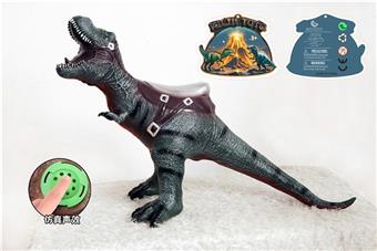 Vinyl mount dinosaur (with dinosaur call IC)   ITEM NO.： W046340