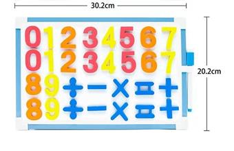 Magnetic puzzle EVA writing board   ITEM NO.： W056900