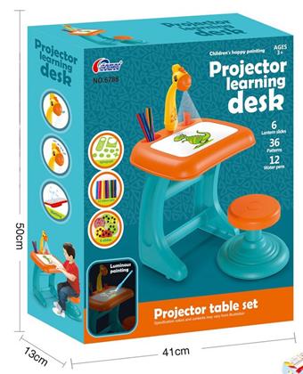 Luminous Projection Learning Desk   ITEM NO.： W061483